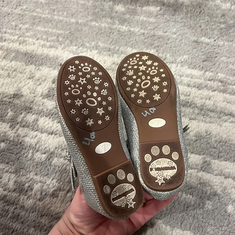 Pandaninjia Toddler Girls Dress Shoes - Picture 3 of 7